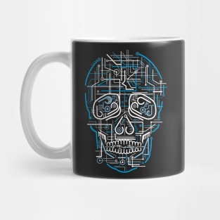 Cyber Skull Mug